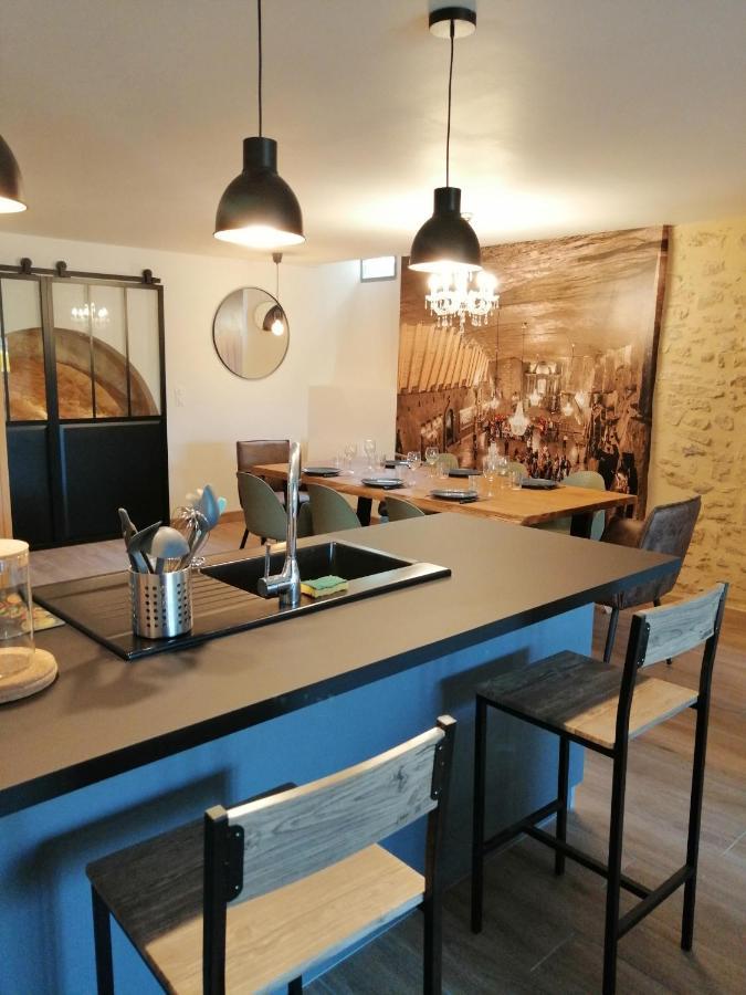 Le Refuge De La Sallee 젠사이 외부 사진